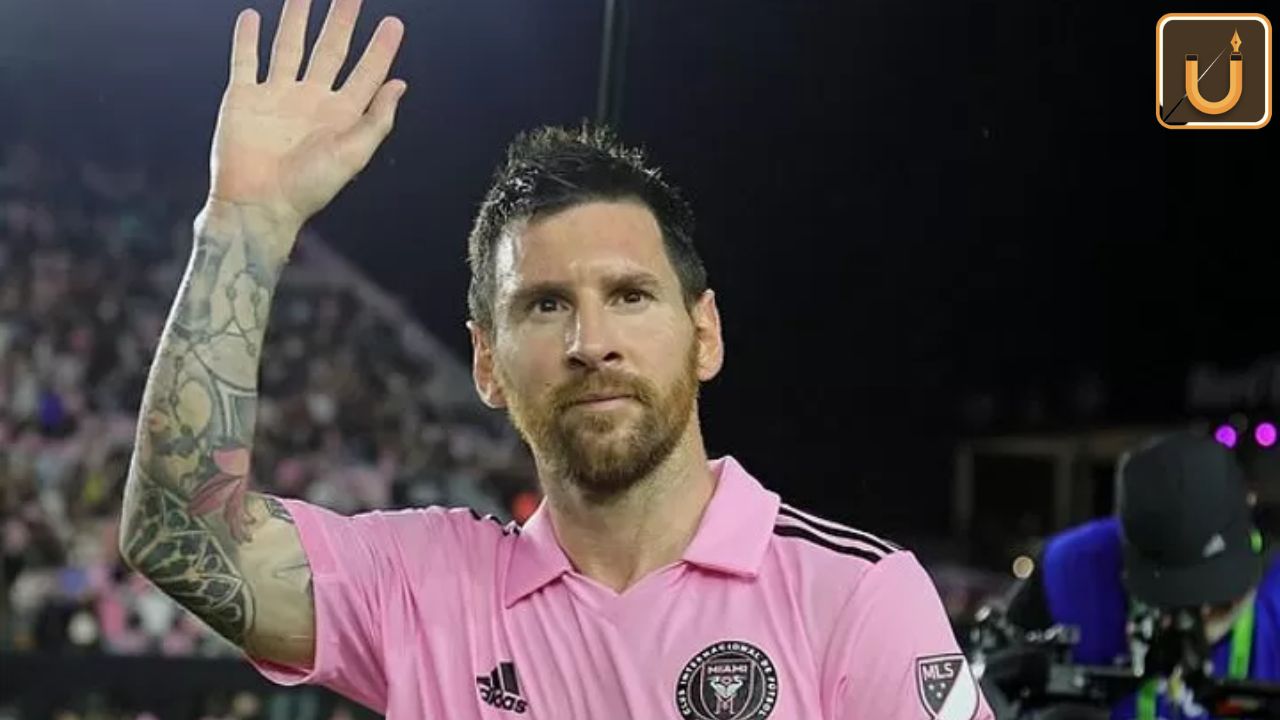 Usthadian Academy /Time Magazine Names Lionel Messi ‘Athlete Of The Year’ For 2023